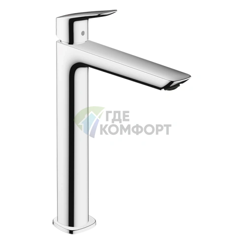 Смеситель для раковины Hansgrohe Logis 240 Fine, хром (71257000) - фото 1