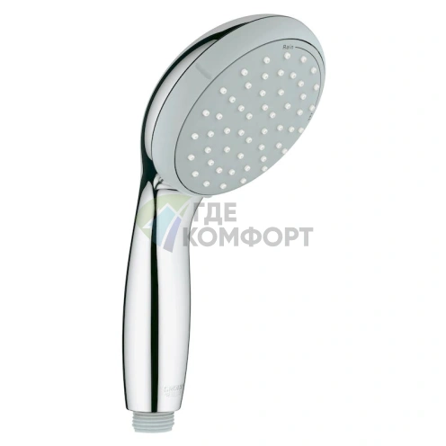 Комплект для ванной Grohe Eurostyle New: смеситель для ванны с душем и душевая лейка Tempesta - фото 2