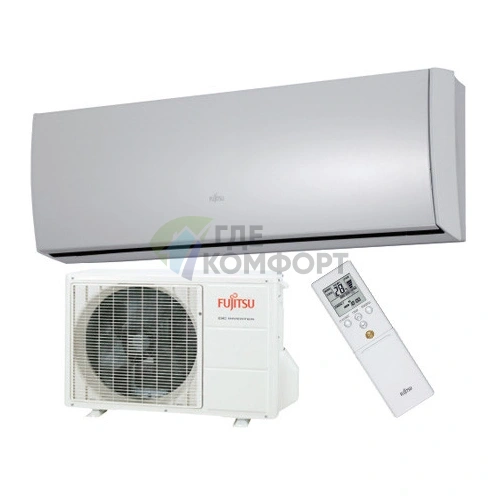 Инверторная сплит-система Fujitsu Deluxe Slide ASYG09LTCA/AOYG09LTC - фото 1