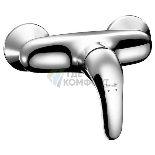 Смеситель для душа Hansgrohe Focus E 31760000 настенный - фото 1