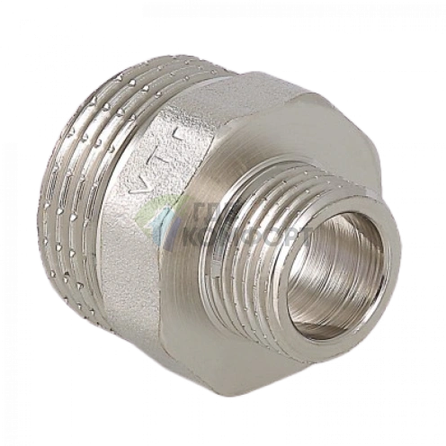 Ниппель переходной с наружной резьбой 1/2x1/4 Valtec - фото 4