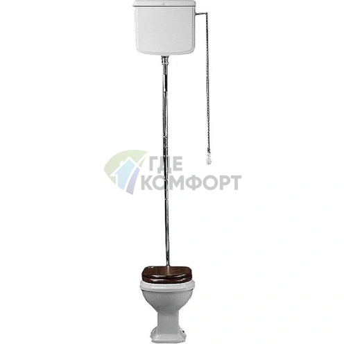 Унитаз Simas Arcade AR811/AR802 с высоким бачком - фото 1