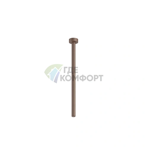 Кронштейн для душевой лейки Fantini Icona Classic 45 см Matt Copper PVD (86 P9 9237 ) - фото 1