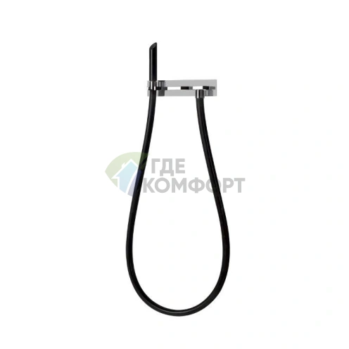 Встраиваемые части GESSI для Water Tube Kneipp в цвете хром (32940#031) - фото 1