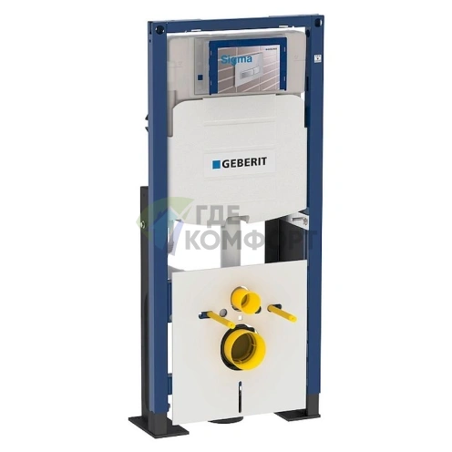 Система инсталляции для подвесного унитаза Geberit Duofix UP320 - фото 1