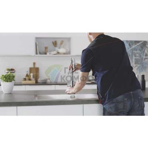 Смеситель Grohe Red II Duo для кухни с мгновенной подачей горячей воды - фото 10