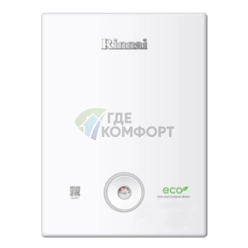 Настенный газовый котел Rinnai BR-UE36+WIFI - фото 3