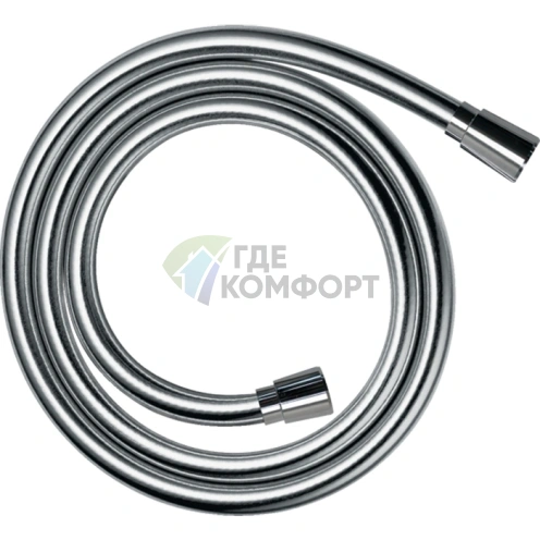 Гибкий душевой шланг HG Isiflex 2,00 м, хром (28274000) - фото 1