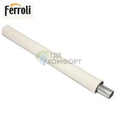 Коаксиальный удлинитель 60/100 мм Ferroli - фото 1