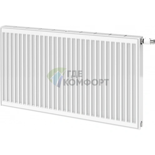Радиатор стальной панельный Stelrad Novello 11 04 06 с нижним подключением - фото 1