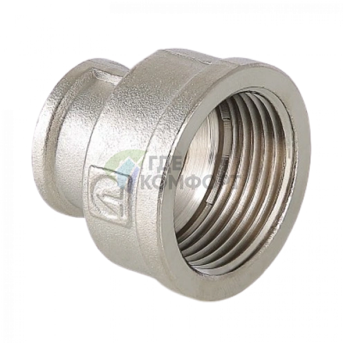 Муфта переходная с внутренней резьбой 1 1/2x1 1/4 Valtec - фото 1