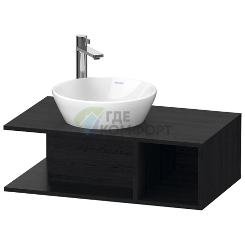 Раковина Duravit Cape Cod накладная круглая 40 см без отверстия белого цвета (2328400000) - фото 3