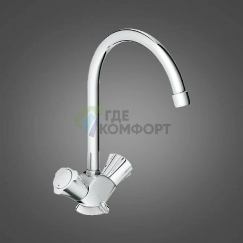 Смеситель для кухни Grohe Costa L 31812001 однорычажный - фото 8