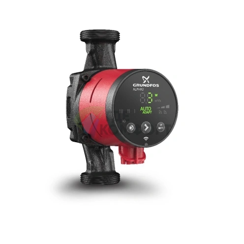 Циркуляционный насос Grundfos Alpha2 25-60 180 с гайками - фото 9