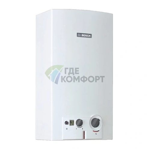 Газовая колонка Bosch Therm 6000 O WRD 15-2 G - фото 1