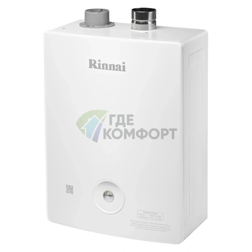 Газовый настенный котел Rinnai BR-K24 (RB 207 КMF) 23-3 кВт - фото 1