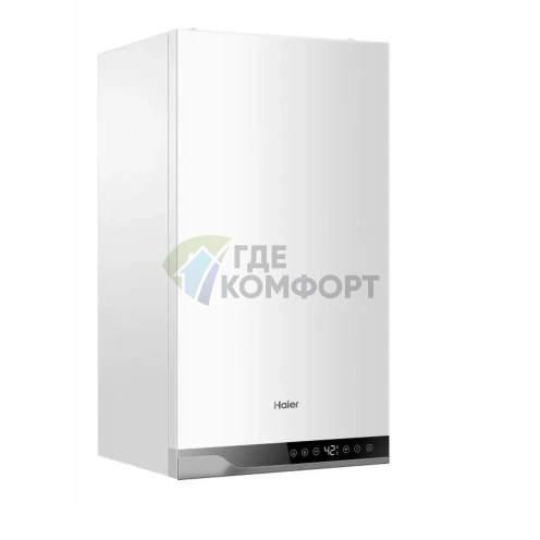 Газовый котел Haier TechLine 1.24 Ti 24 кВт, GE0Q6EE08RU, настенный, одноконтурный - фото 1