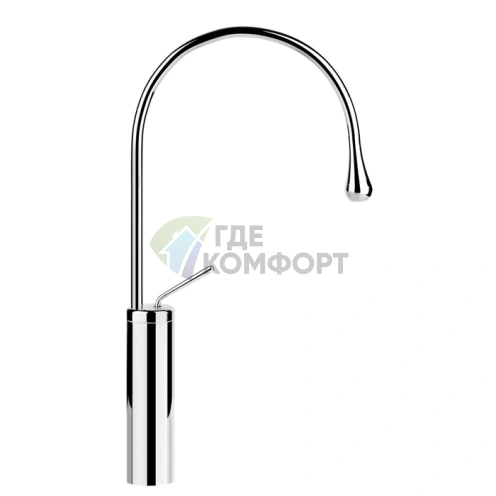 Смеситель для раковины Gessi Goccia высокий, хром (33609#031) - фото 1