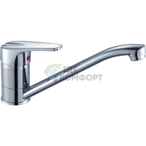 Смеситель для кухни Rossinka D40-21U с высоким изливом - фото 1