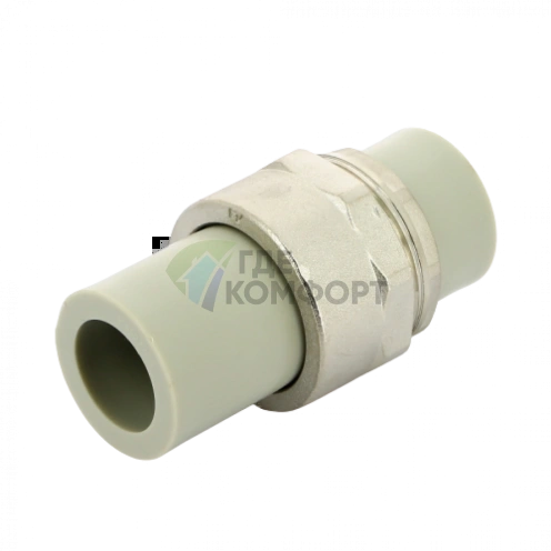 Разборное соединение PPR 50 FV-Plast - фото 1
