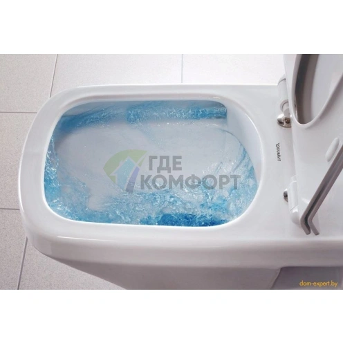 Подвесной унитаз Duravit DuraStyle 2538090000 (2538090000) - фото 7
