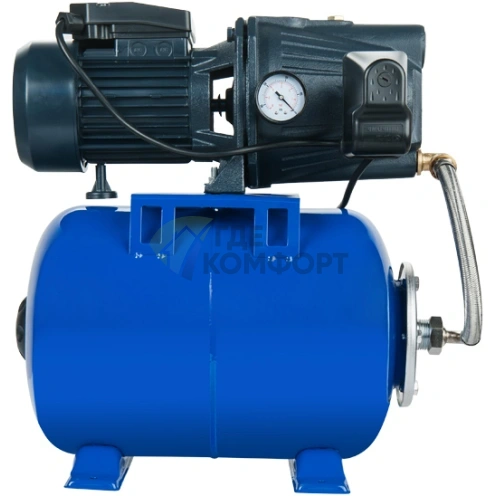 Насосная станция UNIPUMP AUTO JET 100 L с г/а 24 л - фото 3