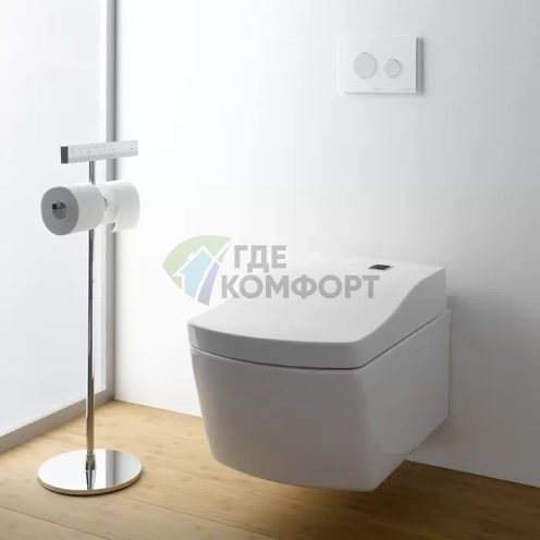 Умный подвесной унитаз TOTO Neorest EW с сиденьем Washlet - фото 2