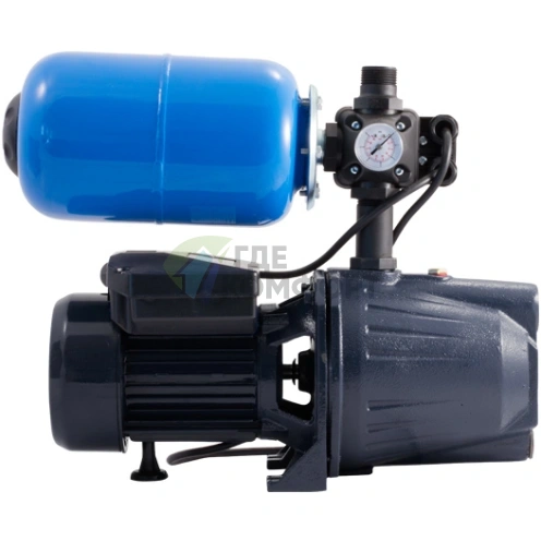 Насосная станция UNIPUMP AUTO JET 100 L-5 г/а 5 л - фото 1