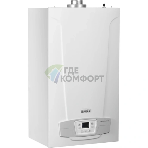 Газовый котел Baxi ECO Life 1.31 F 7814108, настенный, одноконтурный - фото 4