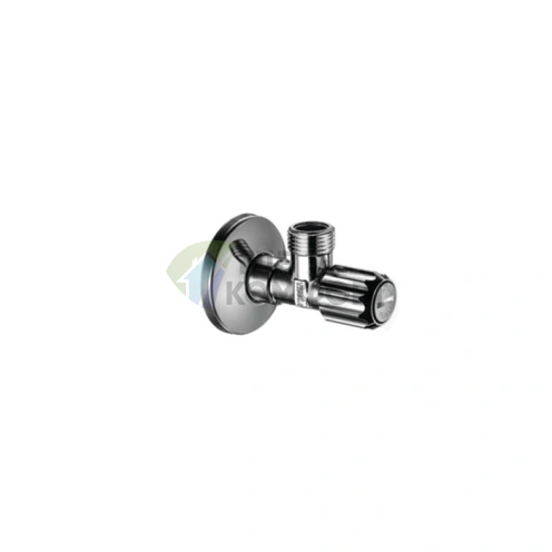 Угловой вентиль Hansgrohe 3/8 с фильтром, хром (13904000) - фото 1