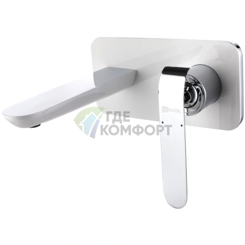 Врезной смеситель Lemark Melange LM4926CW для раковины - фото 1