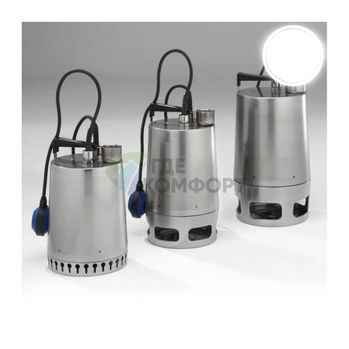 Дренажный насос Grundfos Unilift AP 50.50.11.A1.V - фото 5
