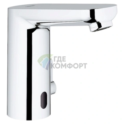 Смеситель для раковины Grohe Eurosmart Cosmopolitan — стиль и надежность от немецкого бренда - фото 1