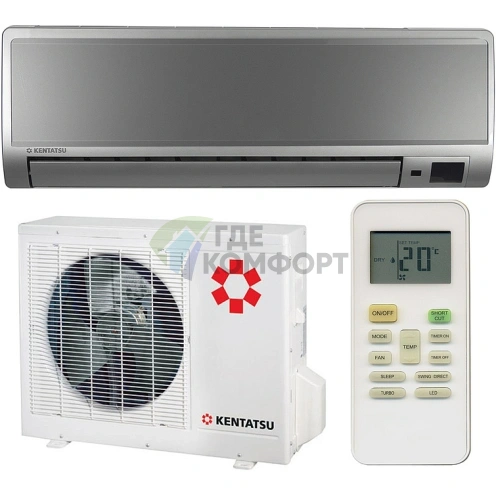 Кондиционер сплит-система Kentatsu KSGH53HFAN1/KSRH53HFAN1 - фото 1