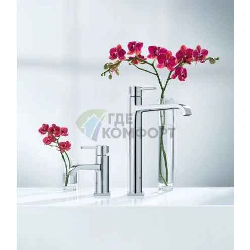 Смеситель Grohe Allure 23403000 для раковины: элегантность и немецкое качество - фото 3