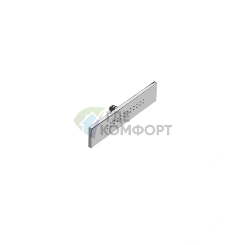 Элегантная хромированная боковая форсунка Fantini Milano (86 02 8034B) - фото 1