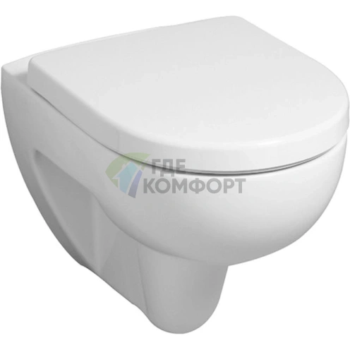 Подвесной унитаз Keramag Renova Nr.1 203050 безободковый - фото 1