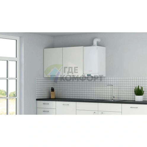 Газовый конденсационный настенный котел Viessmann Vitodens 100-W B1HC043 35 кВт - фото 2
