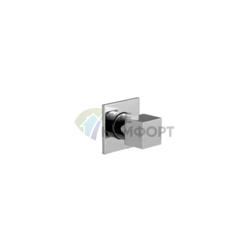 Запорный вентиль Fantini AR/38 1/2, хром (38 02 3335B) - фото 1