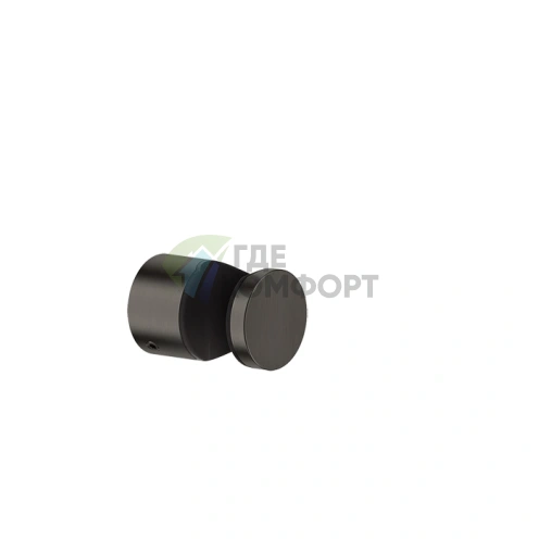 GESSI INCISO Неподвижный держатель для душевой лейки Nero XL (58157#299) - фото 1