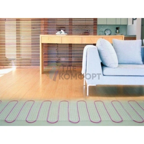 Теплый пол Aura Heating Мta 600-4-0 на основе нагревательного мата - фото 3