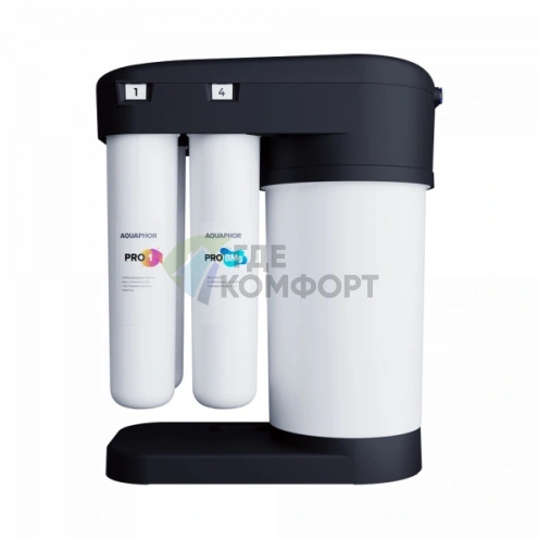 Фильтр для воды под мойку АКВАФОР DWM-102S Pro Морион, обратный осмос с минерализатором - фото 4