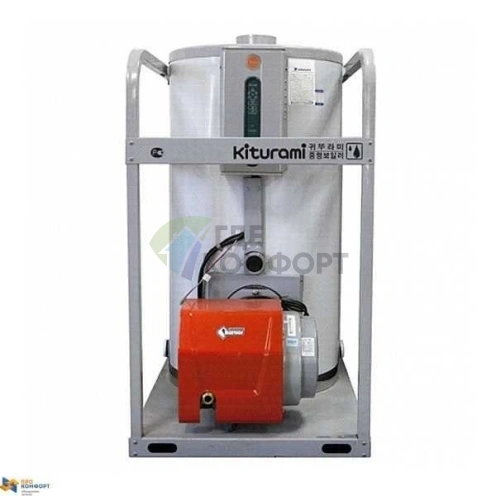 Напольный дизельный котел Kiturami KSO-400R - фото 1
