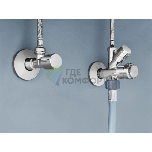 Вентиль Grohe 22051000: Арматура для сливного бачка с уплотнительным кольцом и защитным колпачком - фото 6