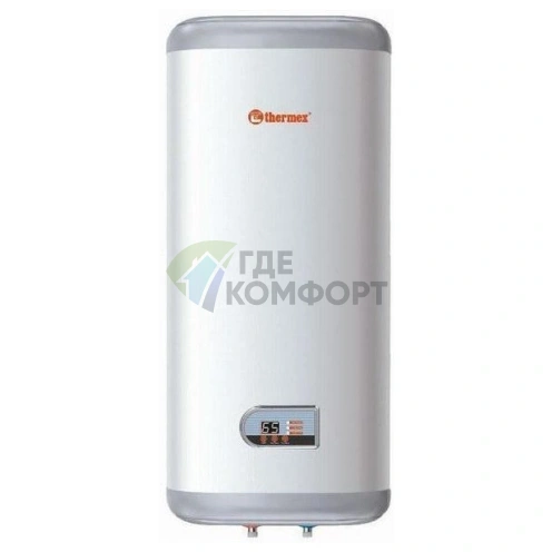 Водонагреватель из нержавеющей стали Thermex Flat Plus IF V 100 литров - фото 1