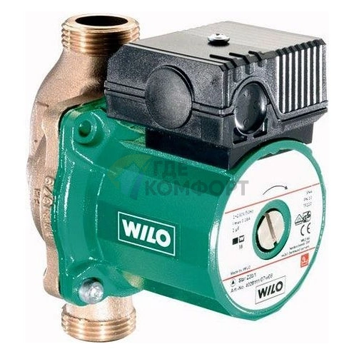 Циркуляционный насос Wilo STAR-Z 20/4-3 150 - фото 1