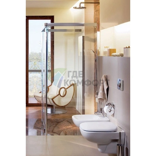 Подвесной унитаз IFO Sjoss Rimfree RP313200600 без ободка — современная гигиена и стиль - фото 7
