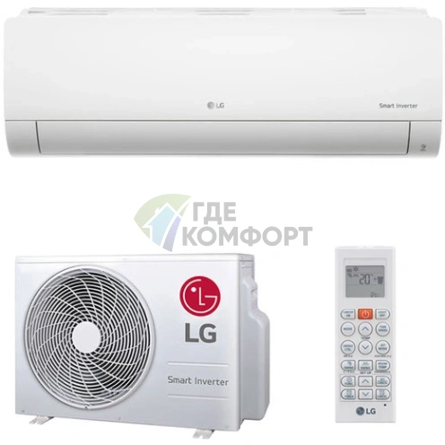 Кондиционер Mega Plus Inverter LG P24EP - фото 1