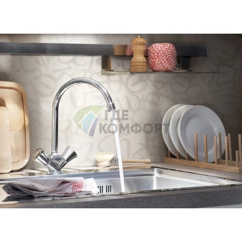 Смеситель для кухни Grohe Costa L 31812001 однорычажный - фото 3