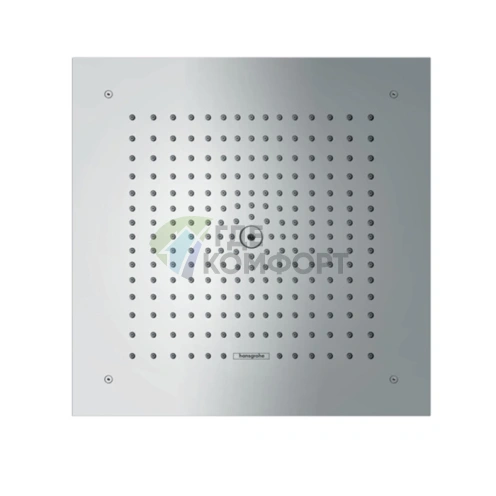 Встраиваемый в потолок верхний душ Hansgrohe Raindance E 400x400 мм, хром (26252000) - фото 1